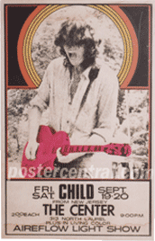 Bruce Springsteen concert poster